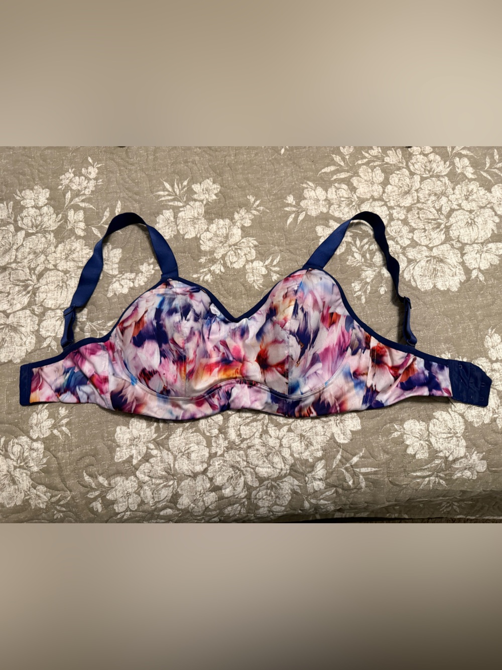 Pour moi Jenn convertible high impact underwire sports bra 32G US/32F UK